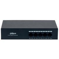 SWITCH/ DAHUA/ DH-PFS3005-4GT-36 CON 4 PTO GIGABIT POE Y 1 PTO RJ45 10/100/1000 MBPS. OFRECE PROTECCION CONTRA DESCARGAS ELECTRICAS, IDEAL PARA ALIMENTAR DISPOSITIVOS IP. INCLUYE FUENTE DE PODER INTE SWITCH/ DAHUA/ DH-PFS3005-4GT-36 CON 4 PTO GIGABIT POE Y 1 PTO RJ45 10/100/1000 MBPS. OFRECE PROTECCION CONTRA DESCARGAS ELECTRICAS, IDEAL PARA ALIMENTAR DISPOSITIVOS IP. INCLUYE FUENTE DE PODER INTE